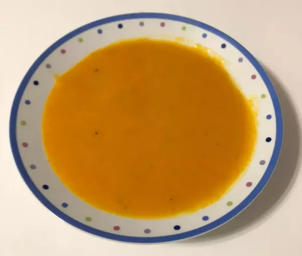 Suppe aus Butterkürbis