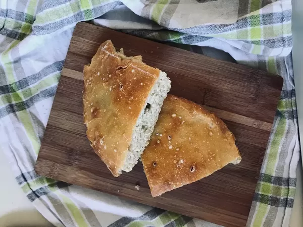 Brot ohne zu kneten