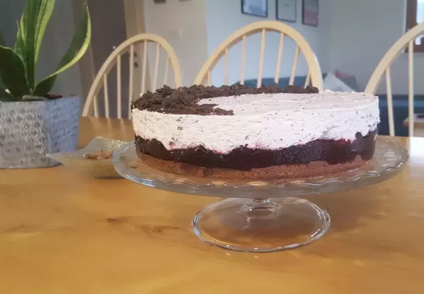 Borovničeva torta 