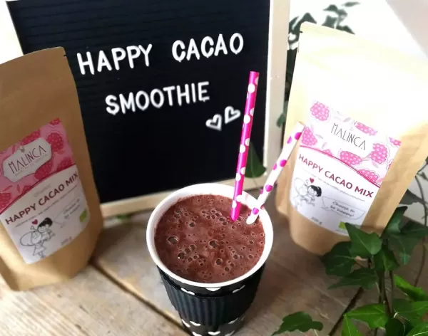 Smoothie s Happy Cacao Mixom