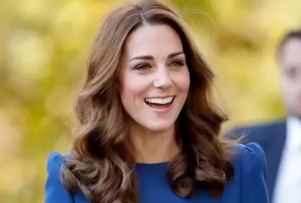 Nad šipkovim oljem navdušena tudi Kate Middleton