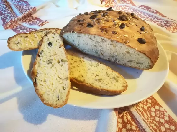 Brot ohne Hefe
