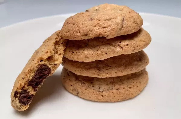 Čokoladni piškoti brez glutena 