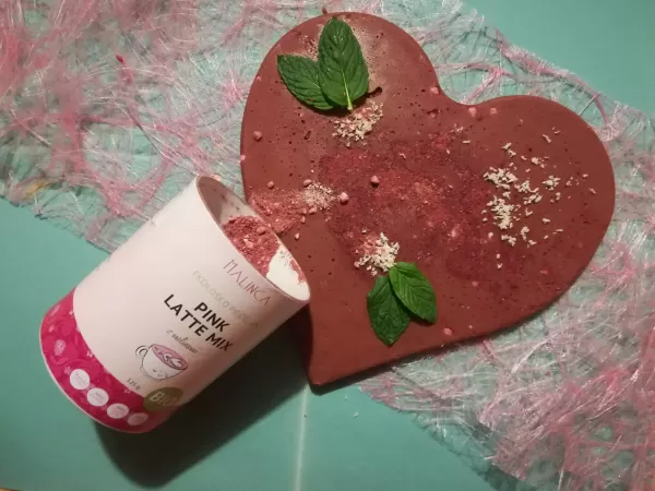 Pink latte mix čokolada