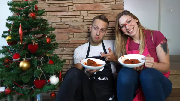 VIDEO: Čufti v paradižnikovi omaki