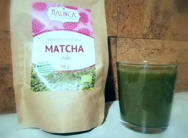 Detox smoothie z matcho