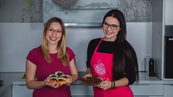VIDEO: Beljakovinski browniji in muffini