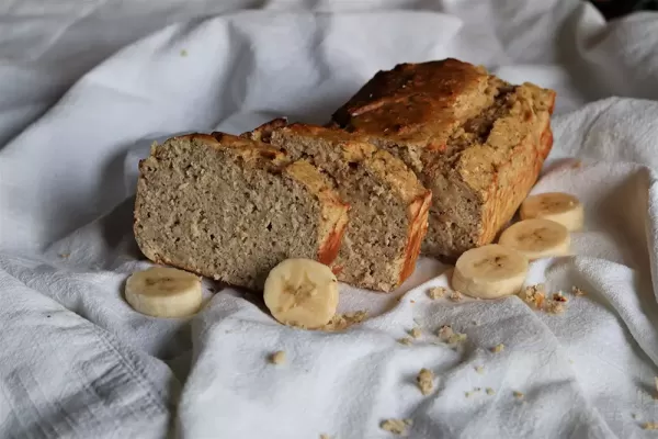 Proteinski bananin kruh