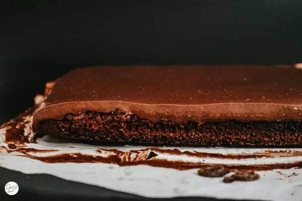 Dietni čokoladni brownie 