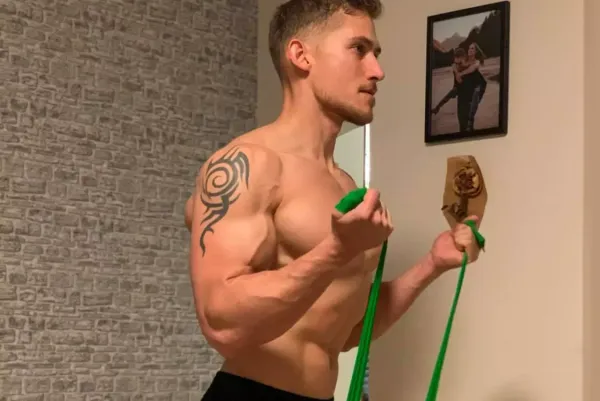 Se da ohraniti mišično maso doma? 