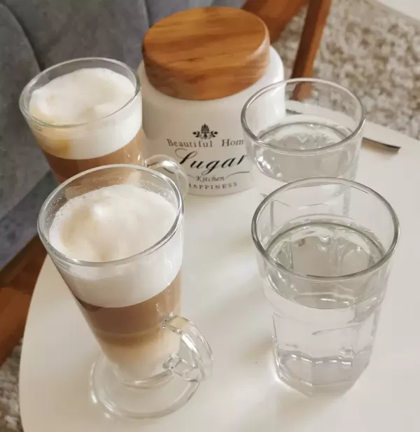 Najboljši domači "Cafe Latte" ali bela kava 