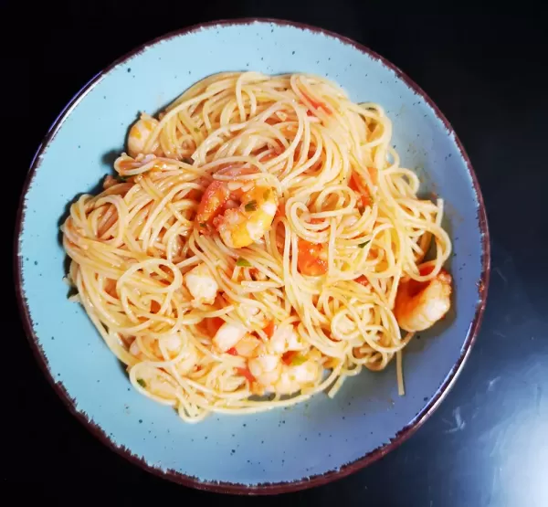 Pasta ai Gamberi