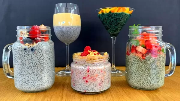 VIDEO: Himmlische Chia Puddings