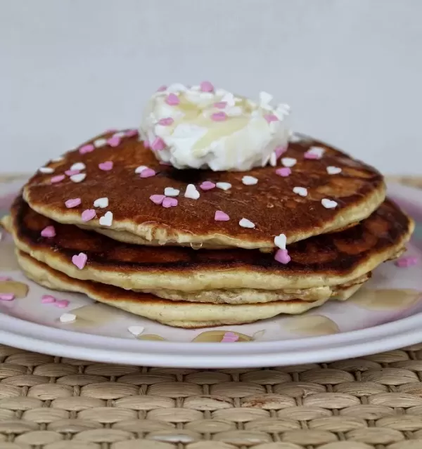Amerikanische Pancakes mit Mandelmehl