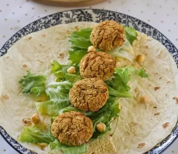 Hausgemachte Falafel