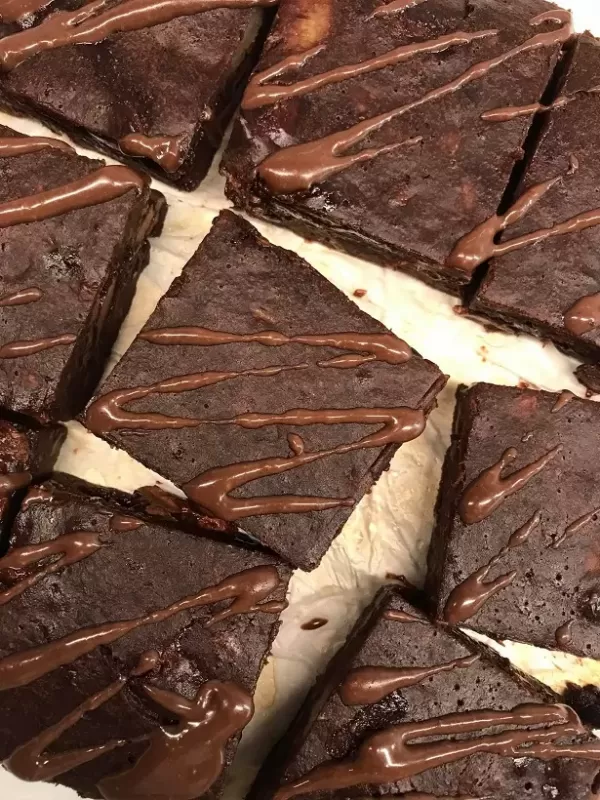 Bananin brownie