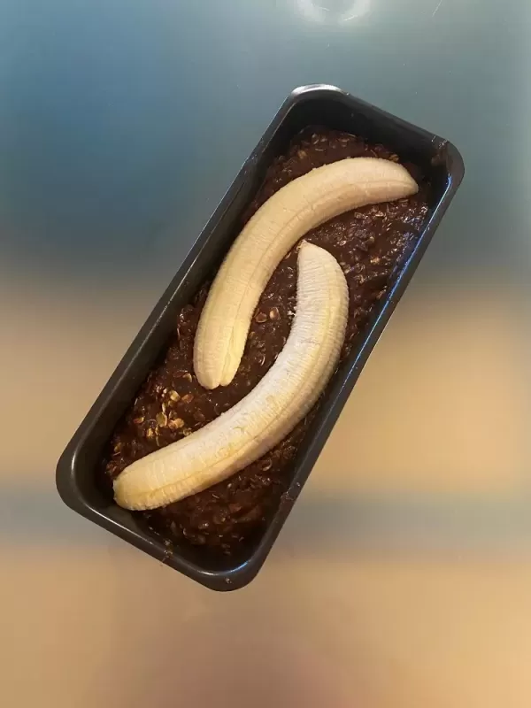 Bananin čokoladni kruh