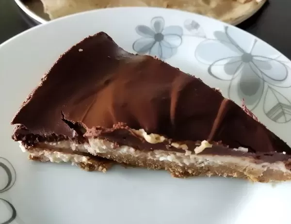 Fit jesenska sladica: Kostanjeva čokoladna tortica 