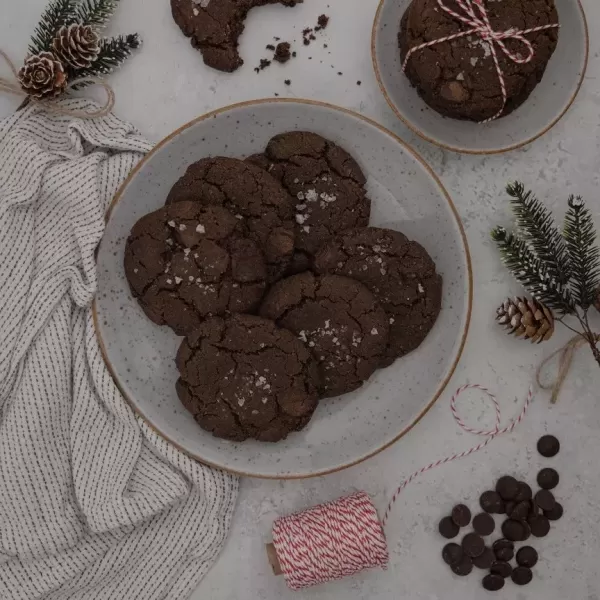 Veganski čokoladni piškoti