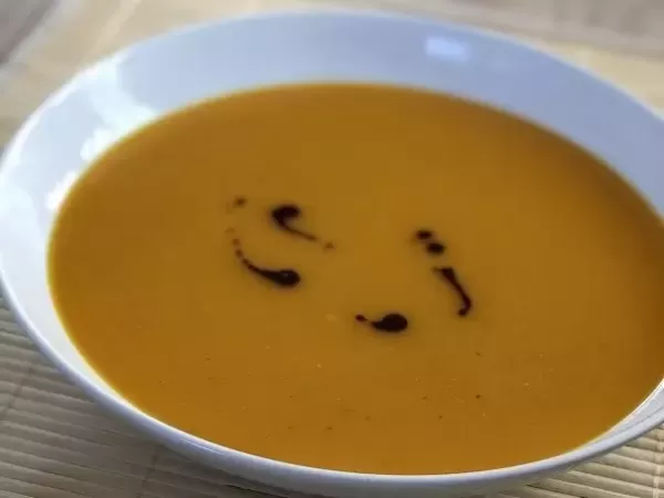 Hokkaidokürbis-Suppe