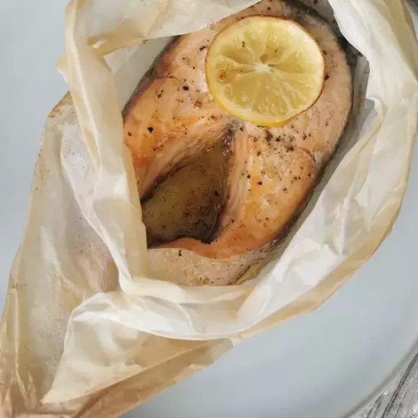Lachs aus dem Ofen