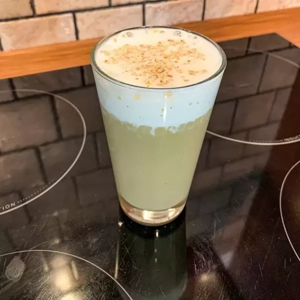 Matcha Latte Energydrink