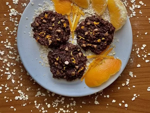 Schokoladen-Orangen-Kekse