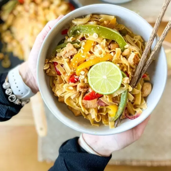 Pad thai po moje