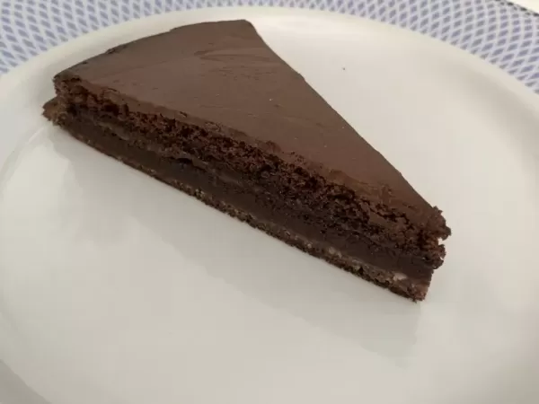Čokoladna torta brez sladkorja 