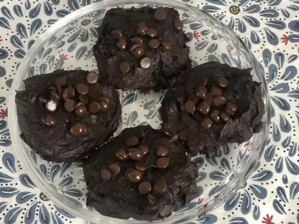 Avokadovi čokoladni piškoti