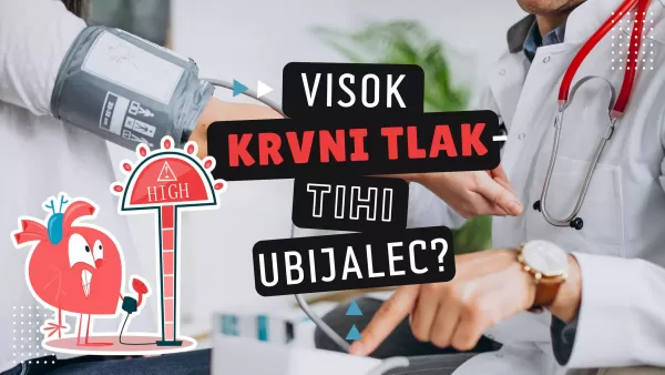 VIDEO: Visok krvni tlak – tihi ubijalec?