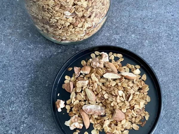 Božična granola