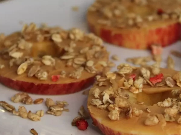 Apfel-Sandwiches