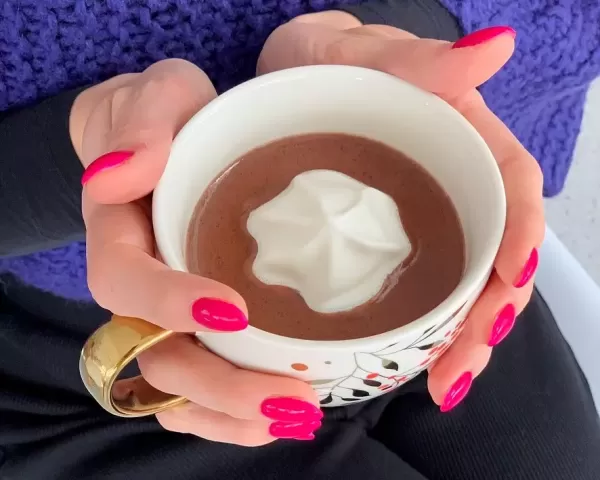 Video recept za vročo čokolado
