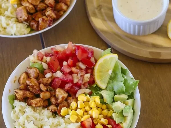 Chicken Burrito Bowl