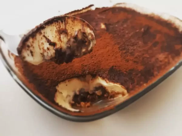 Tiramisu s čokomalinčkom