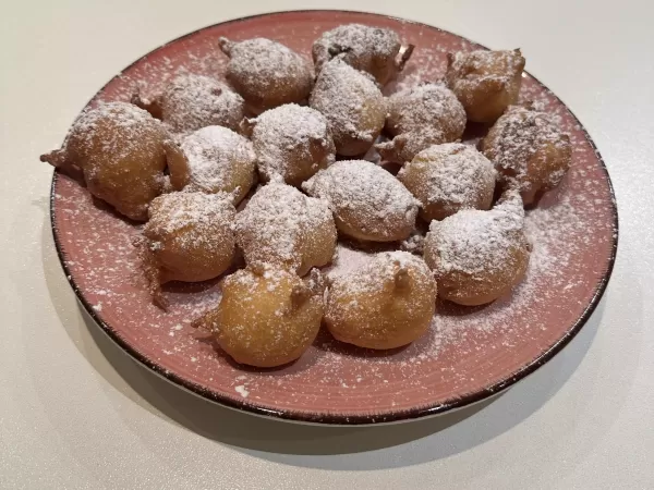 Fotografija Ocvrte jogurtove miške