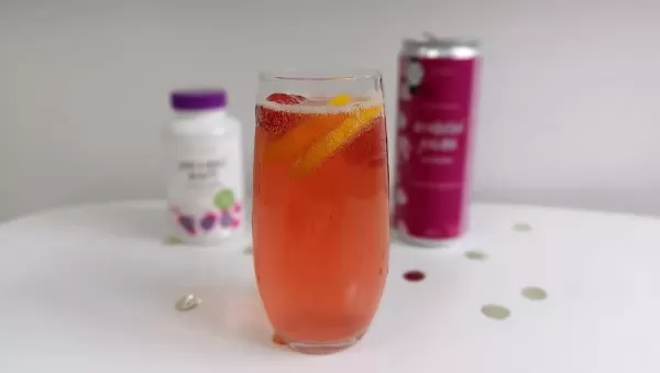 VIDEO: Beauty-Drink mit Kombucha