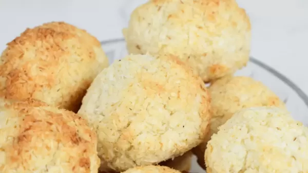 Video: Recept za kokosove piškote