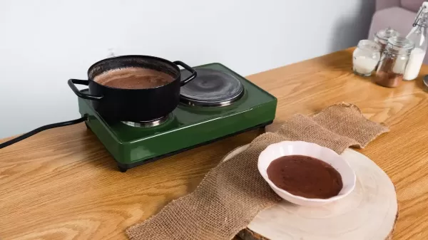 VIDEO: Domač čokoladni puding