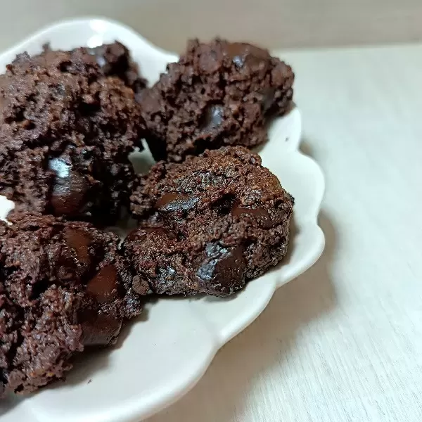 Čokoladni piškoti brez sladkorja