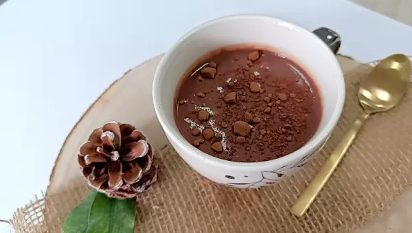 VIDEO: Maca coffee vroča čokolada