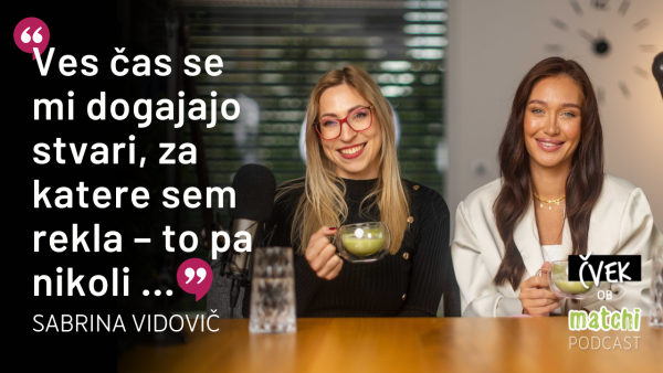 VIDEO in PODCAST: O lepotnih posegih in podjetništvu s Sabrino Vidovič 