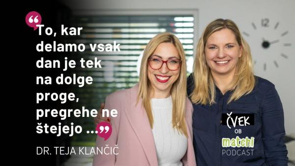 VIDEO in PODCAST: O zdravju črevesja in prehranjevalnih navadah z Dr. Tejo Klančič