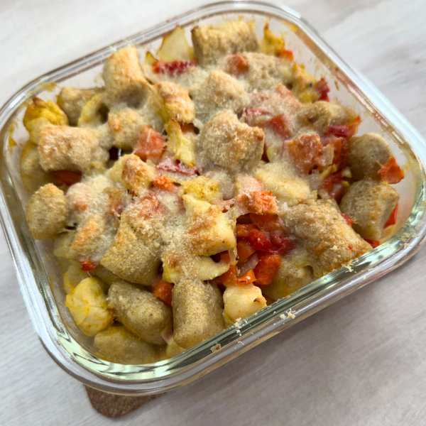 VIDEO: Gratinirani njoki s piščancem 