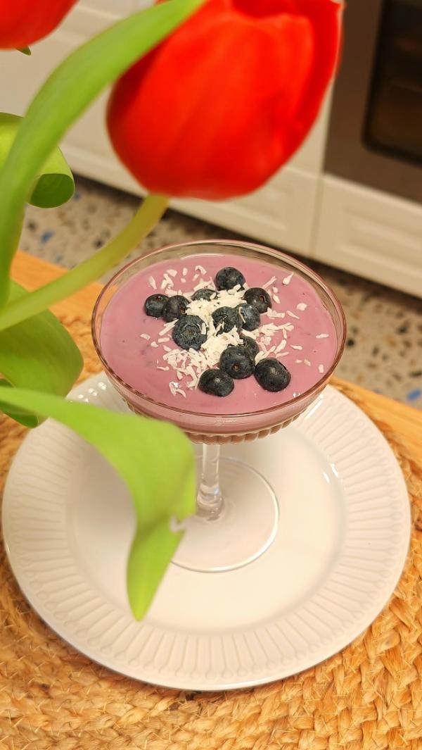 Chia čokoladni mousse