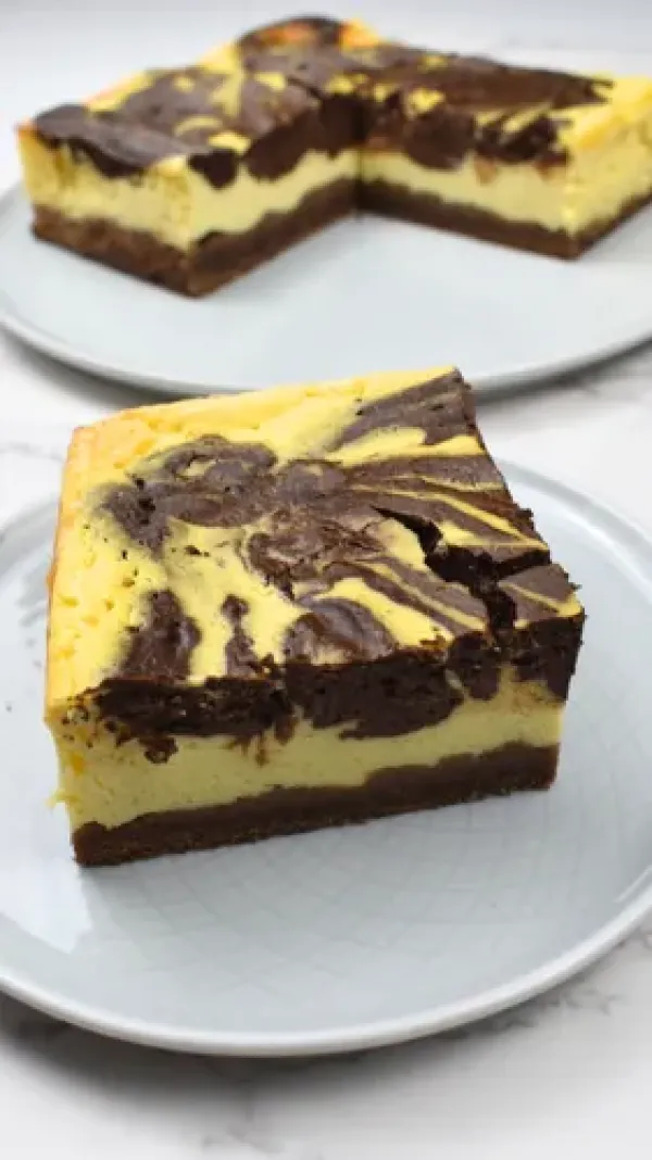 Marmorni cheescake