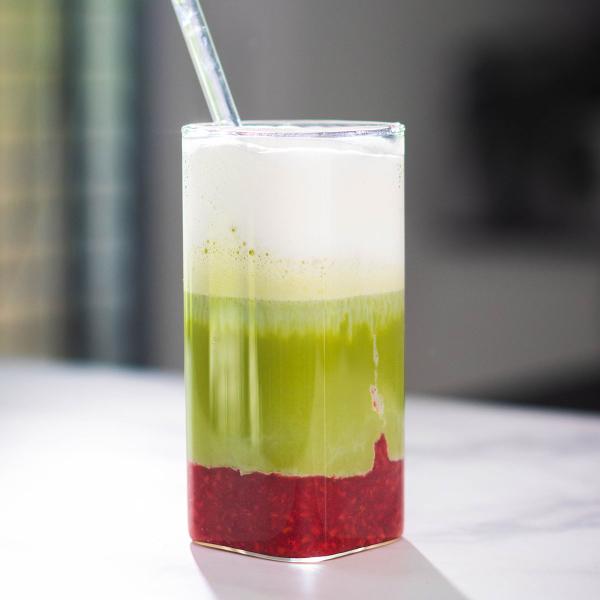Malinov Matcha latte 