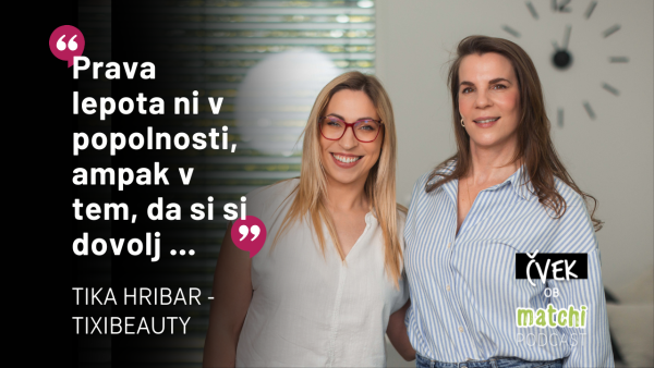 VIDEO in PODCAST: O negi kože, lepotnih trendih in trikih s Tiko Hribar – Tixibeauty 
