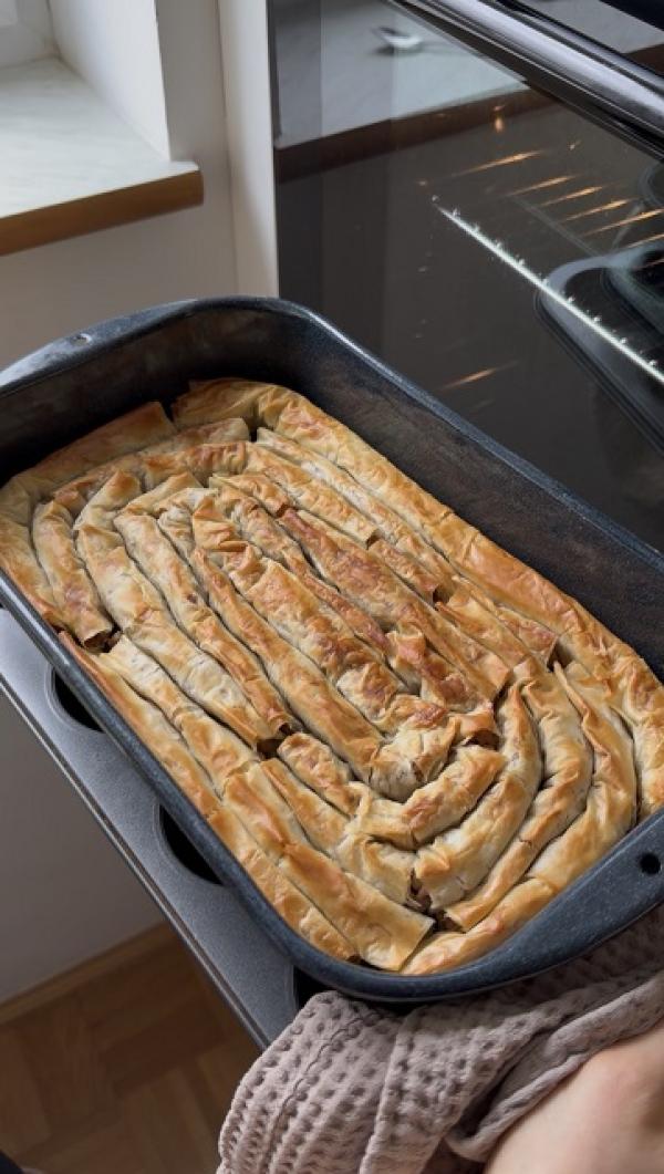 Fotografija Mesni burek